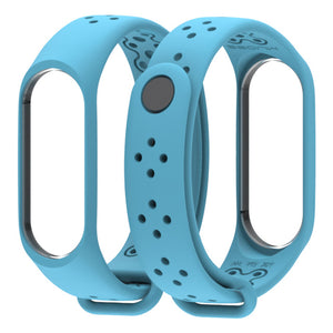 Mi Band 3 strap sport Silicone watch wrist Bracelet miband3 strap accessories Mi band3 bracelet smart for Xiaomi mi band 3 strap
