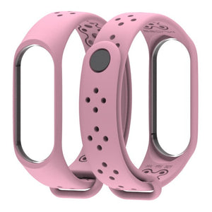 Mi Band 3 strap sport Silicone watch wrist Bracelet miband3 strap accessories Mi band3 bracelet smart for Xiaomi mi band 3 strap