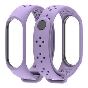 Mi Band 3 strap sport Silicone watch wrist Bracelet miband3 strap accessories Mi band3 bracelet smart for Xiaomi mi band 3 strap