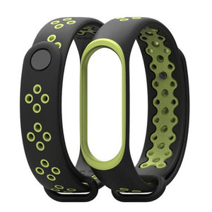 Mi Band 3 strap sport Silicone watch wrist Bracelet miband3 strap accessories Mi band3 bracelet smart for Xiaomi mi band 3 strap