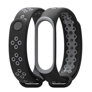 Mi Band 3 strap sport Silicone watch wrist Bracelet miband3 strap accessories Mi band3 bracelet smart for Xiaomi mi band 3 strap