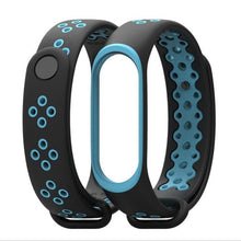 Mi Band 3 strap sport Silicone watch wrist Bracelet miband3 strap accessories Mi band3 bracelet smart for Xiaomi mi band 3 strap