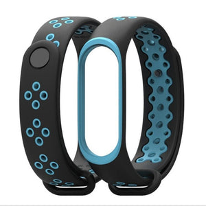 Mi Band 3 strap sport Silicone watch wrist Bracelet miband3 strap accessories Mi band3 bracelet smart for Xiaomi mi band 3 strap