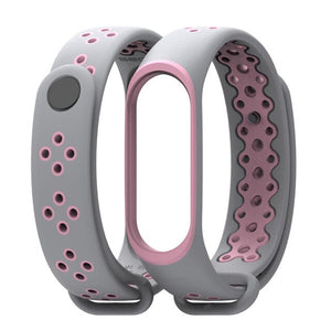 Mi Band 3 strap sport Silicone watch wrist Bracelet miband3 strap accessories Mi band3 bracelet smart for Xiaomi mi band 3 strap