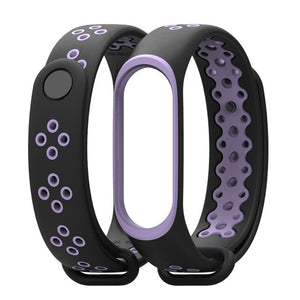 Mi Band 3 strap sport Silicone watch wrist Bracelet miband3 strap accessories Mi band3 bracelet smart for Xiaomi mi band 3 strap