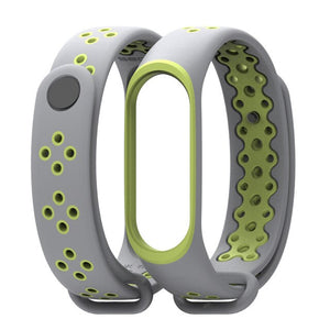 Mi Band 3 strap sport Silicone watch wrist Bracelet miband3 strap accessories Mi band3 bracelet smart for Xiaomi mi band 3 strap