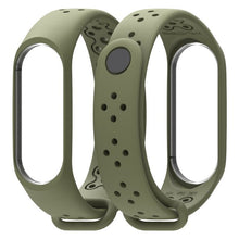 Mi Band 3 strap sport Silicone watch wrist Bracelet miband3 strap accessories Mi band3 bracelet smart for Xiaomi mi band 3 strap