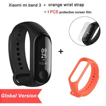 2018 Global Version New Original Xiaomi Mi Band 3 Smart Bracelet Black 0.78 inch OLED  Instant Message Call Weather Forecate