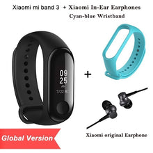 2018 Global Version New Original Xiaomi Mi Band 3 Smart Bracelet Black 0.78 inch OLED  Instant Message Call Weather Forecate