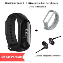 2018 Global Version New Original Xiaomi Mi Band 3 Smart Bracelet Black 0.78 inch OLED  Instant Message Call Weather Forecate