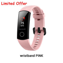 Huawei Honor Band 4 0.95-inch AMOLED Color Screen 5ATM Waterproof Swimming Supported Swim Posture Detect Heart Rate Sleep Snap