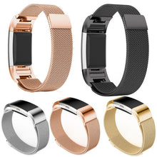 Milanese Magnet Strap For Fitbit Charge 3 For Charge 2 Fitness Band Stainless Steel Sport Watch Band Replacement Metal Bracelet