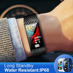 KSUN KSS7 Smart Bracelet Band With Heart rate Monitor ECG Blood Pressure IP68 Fitness Tracker Wrisatband Smart Watch