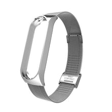 JOINRUN Mi Band 3 Wrist Strap Metal Screwless Stainless Steel For Xiaomi Mi Band 3 Strap Bracelet Miband 3 Wristbands Pulseira