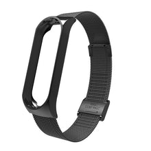 JOINRUN Mi Band 3 Wrist Strap Metal Screwless Stainless Steel For Xiaomi Mi Band 3 Strap Bracelet Miband 3 Wristbands Pulseira