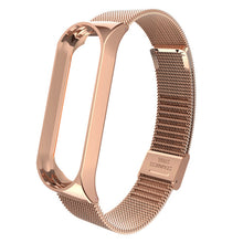JOINRUN Mi Band 3 Wrist Strap Metal Screwless Stainless Steel For Xiaomi Mi Band 3 Strap Bracelet Miband 3 Wristbands Pulseira