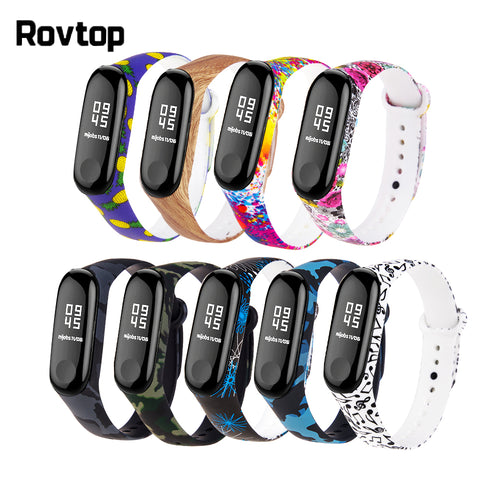 Colorful Wrist Strap For Xiaomi Mi Band 3 Sport Strap Bracelet For Xiaomi Mi Band 3 Xiaomi Miband 3 Wriststrap Without Watch