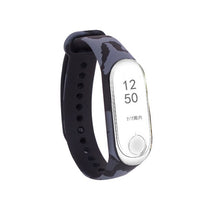 LEMFO Silicone Strap For Xiaomi Mi Band 3 Colorful Straps For Xiaomi Miband 3 Smart Bracelet Replacement Strap For Mi Band 3