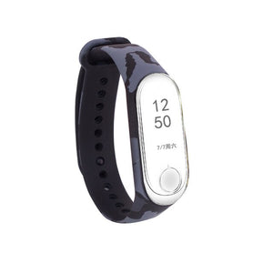 LEMFO Silicone Strap For Xiaomi Mi Band 3 Colorful Straps For Xiaomi Miband 3 Smart Bracelet Replacement Strap For Mi Band 3