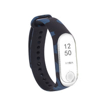 LEMFO Silicone Strap For Xiaomi Mi Band 3 Colorful Straps For Xiaomi Miband 3 Smart Bracelet Replacement Strap For Mi Band 3