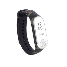 LEMFO Silicone Strap For Xiaomi Mi Band 3 Colorful Straps For Xiaomi Miband 3 Smart Bracelet Replacement Strap For Mi Band 3