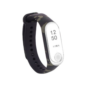 LEMFO Silicone Strap For Xiaomi Mi Band 3 Colorful Straps For Xiaomi Miband 3 Smart Bracelet Replacement Strap For Mi Band 3
