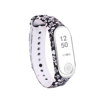 LEMFO Silicone Strap For Xiaomi Mi Band 3 Colorful Straps For Xiaomi Miband 3 Smart Bracelet Replacement Strap For Mi Band 3
