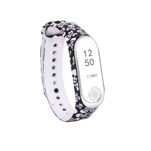 LEMFO Silicone Strap For Xiaomi Mi Band 3 Colorful Straps For Xiaomi Miband 3 Smart Bracelet Replacement Strap For Mi Band 3
