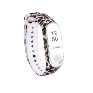 LEMFO Silicone Strap For Xiaomi Mi Band 3 Colorful Straps For Xiaomi Miband 3 Smart Bracelet Replacement Strap For Mi Band 3