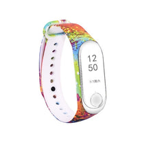 LEMFO Silicone Strap For Xiaomi Mi Band 3 Colorful Straps For Xiaomi Miband 3 Smart Bracelet Replacement Strap For Mi Band 3