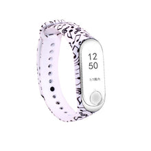 LEMFO Silicone Strap For Xiaomi Mi Band 3 Colorful Straps For Xiaomi Miband 3 Smart Bracelet Replacement Strap For Mi Band 3