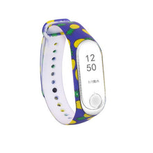 LEMFO Silicone Strap For Xiaomi Mi Band 3 Colorful Straps For Xiaomi Miband 3 Smart Bracelet Replacement Strap For Mi Band 3