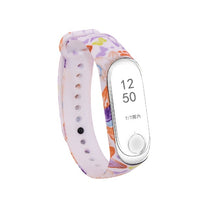 LEMFO Silicone Strap For Xiaomi Mi Band 3 Colorful Straps For Xiaomi Miband 3 Smart Bracelet Replacement Strap For Mi Band 3
