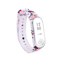 LEMFO Silicone Strap For Xiaomi Mi Band 3 Colorful Straps For Xiaomi Miband 3 Smart Bracelet Replacement Strap For Mi Band 3