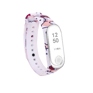 LEMFO Silicone Strap For Xiaomi Mi Band 3 Colorful Straps For Xiaomi Miband 3 Smart Bracelet Replacement Strap For Mi Band 3