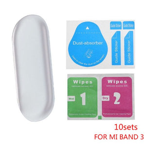5pcs/Lot for Xiaomi Mi Band 3 Screen Protector HD Smart Wristband Bracelet Anti-scratch TPU Protective Film