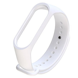 Silicone Strap For Xiaomi Mi Band 3 Soft Wrist Strap For Mi Band 3 Replacement Colorful Silicone Wristband For Mi band 3 Strap