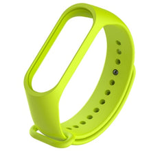 Silicone Strap For Xiaomi Mi Band 3 Soft Wrist Strap For Mi Band 3 Replacement Colorful Silicone Wristband For Mi band 3 Strap