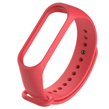 Silicone Strap For Xiaomi Mi Band 3 Soft Wrist Strap For Mi Band 3 Replacement Colorful Silicone Wristband For Mi band 3 Strap