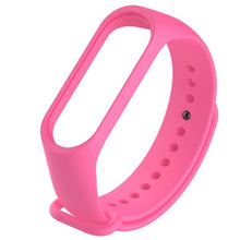Silicone Strap For Xiaomi Mi Band 3 Soft Wrist Strap For Mi Band 3 Replacement Colorful Silicone Wristband For Mi band 3 Strap