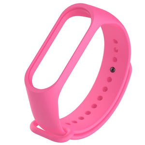 Silicone Strap For Xiaomi Mi Band 3 Soft Wrist Strap For Mi Band 3 Replacement Colorful Silicone Wristband For Mi band 3 Strap