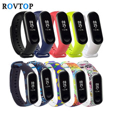 Rovtop Bracelet For Xiaomi Mi Mi Band 3 Strap Watch Silicone Wrist Strap For Xiaomi Mi Mi Band 3 Strap Wriststrap Bracelet