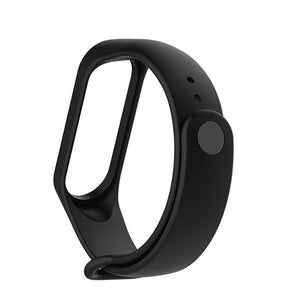 Rovtop Bracelet For Xiaomi Mi Mi Band 3 Strap Watch Silicone Wrist Strap For Xiaomi Mi Mi Band 3 Strap Wriststrap Bracelet
