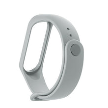 Rovtop Bracelet For Xiaomi Mi Mi Band 3 Strap Watch Silicone Wrist Strap For Xiaomi Mi Mi Band 3 Strap Wriststrap Bracelet