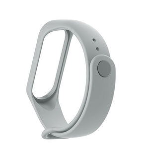Rovtop Bracelet For Xiaomi Mi Mi Band 3 Strap Watch Silicone Wrist Strap For Xiaomi Mi Mi Band 3 Strap Wriststrap Bracelet