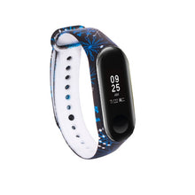 Rovtop Bracelet For Xiaomi Mi Mi Band 3 Strap Watch Silicone Wrist Strap For Xiaomi Mi Mi Band 3 Strap Wriststrap Bracelet
