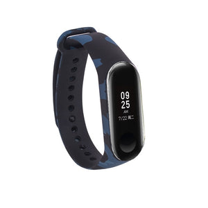 Rovtop Bracelet For Xiaomi Mi Mi Band 3 Strap Watch Silicone Wrist Strap For Xiaomi Mi Mi Band 3 Strap Wriststrap Bracelet
