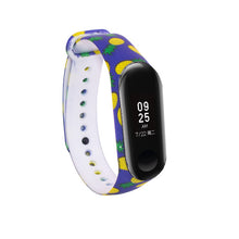 Rovtop Bracelet For Xiaomi Mi Mi Band 3 Strap Watch Silicone Wrist Strap For Xiaomi Mi Mi Band 3 Strap Wriststrap Bracelet