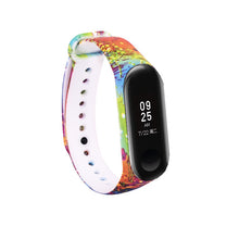 Rovtop Bracelet For Xiaomi Mi Mi Band 3 Strap Watch Silicone Wrist Strap For Xiaomi Mi Mi Band 3 Strap Wriststrap Bracelet