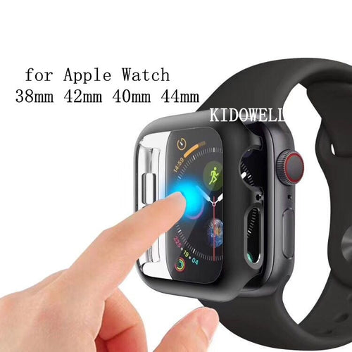 Full Screen Protector Film Case Cover Shell Bumper for Apple Watch iWatch i Wach Series 1 2 3 4 38mm 42mm 40mm 44mm Accessories